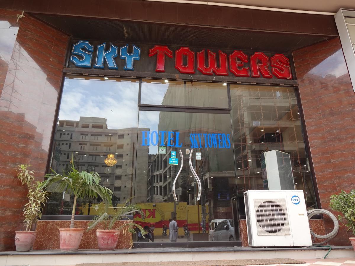 Hotel Sky Towers Karachi Ngoại thất bức ảnh